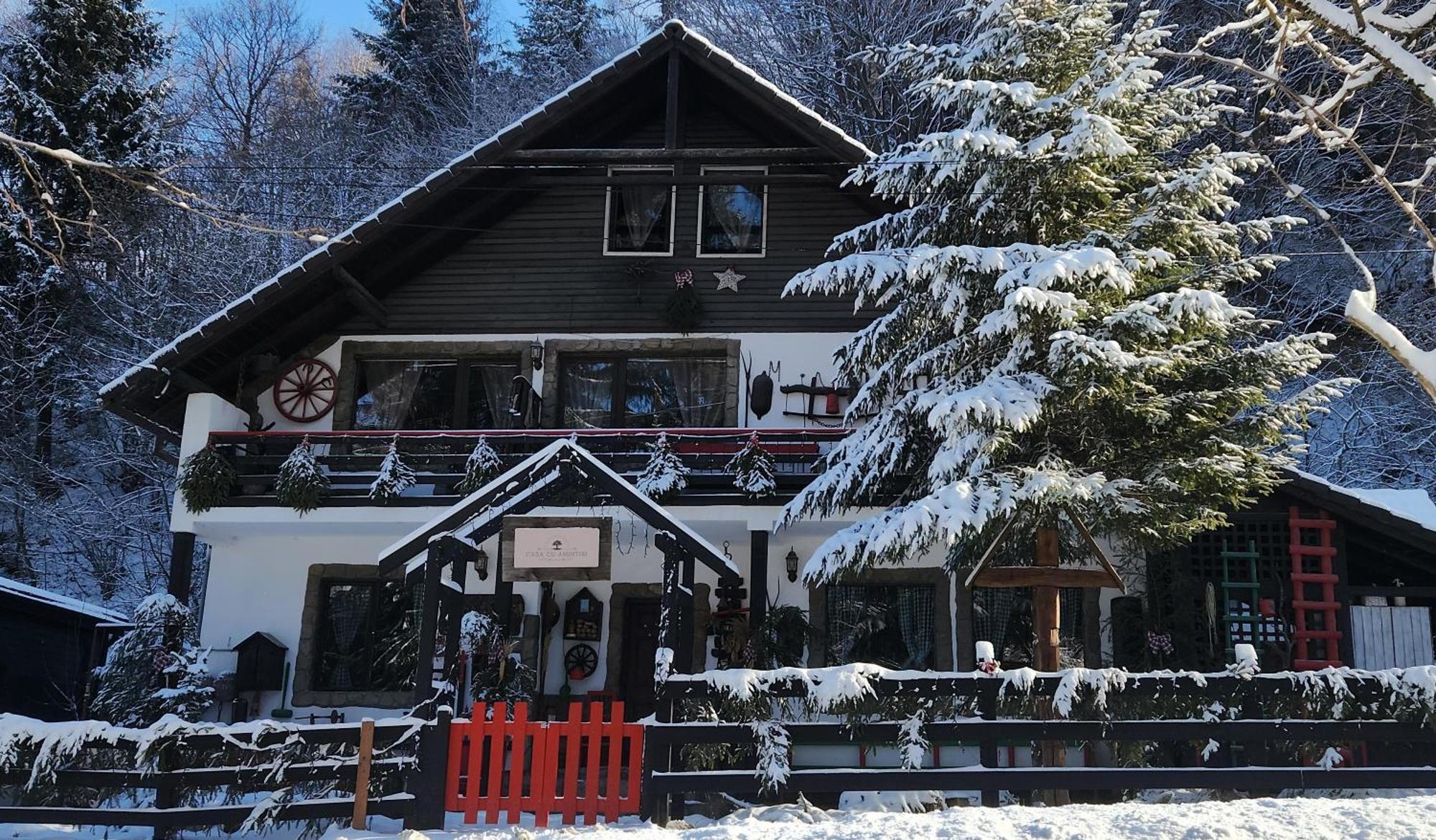 Hotel Casa Cu Amintiri Bran  Zewnętrze zdjęcie