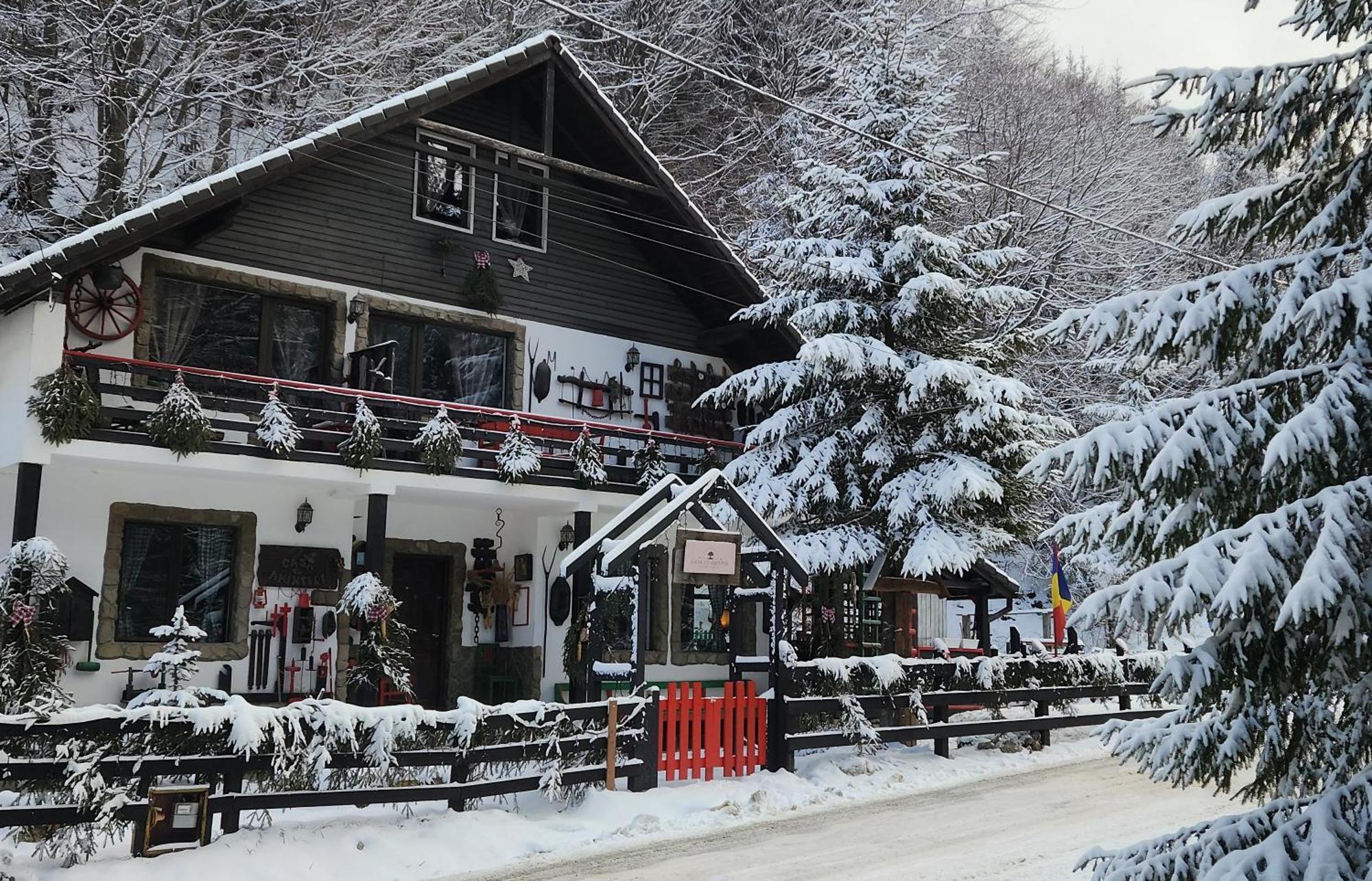 Hotel Casa Cu Amintiri Bran  Zewnętrze zdjęcie