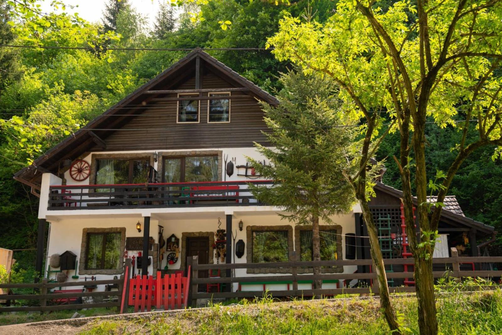 Hotel Casa Cu Amintiri Bran  Zewnętrze zdjęcie